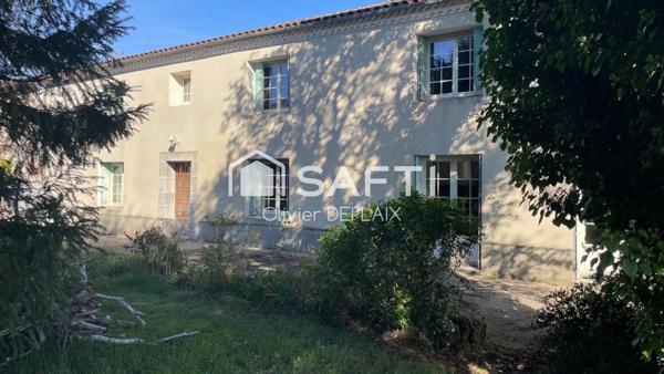 Corps de ferme authentique à rafraichir – Grand potentiel et espace exceptionnel !