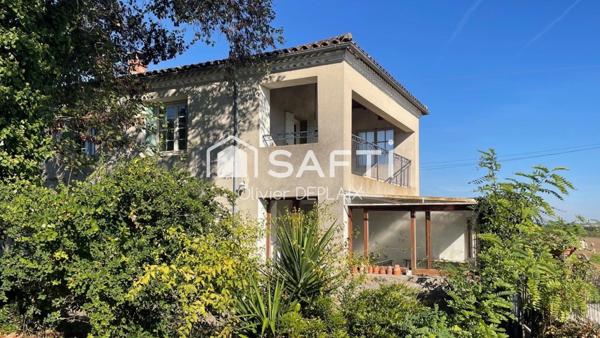 Corps de ferme authentique à rafraichir – Grand potentiel et espace exceptionnel !