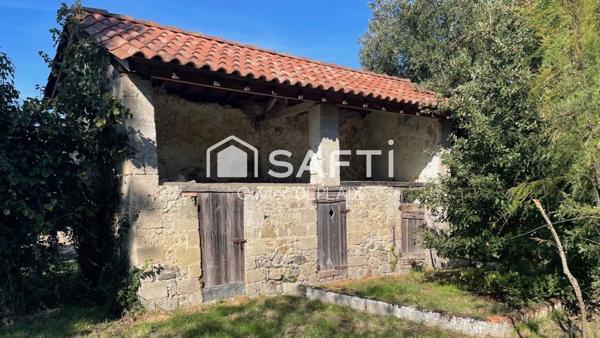 Corps de ferme authentique à rafraichir – Grand potentiel et espace exceptionnel !