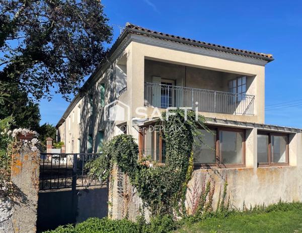 Corps de ferme authentique à rafraichir – Grand potentiel et espace exceptionnel !