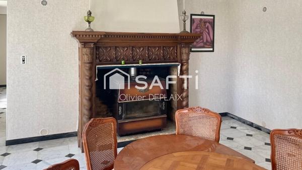 Corps de ferme authentique à rafraichir – Grand potentiel et espace exceptionnel !