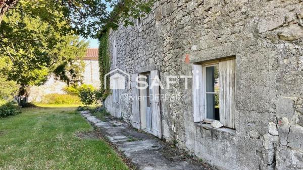 Corps de ferme authentique à rafraichir – Grand potentiel et espace exceptionnel !