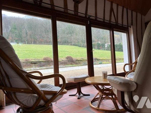 MONTREUIL, Fermette rénovée - Idéalement située, venez découvrir cette magnifique longère bâtie...