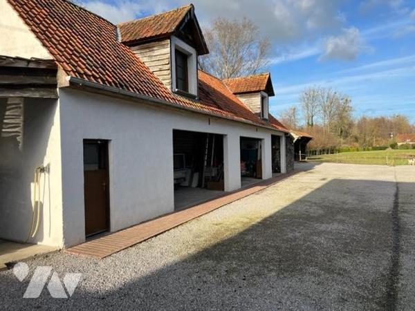 MONTREUIL, Fermette rénovée - Idéalement située, venez découvrir cette magnifique longère bâtie...