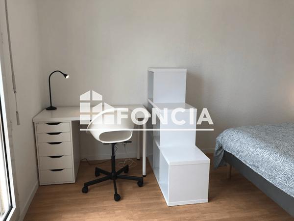 Location Studio meublé 27.36 m² - 16 RUE MAURICE ROLLINAT Limoges 87000