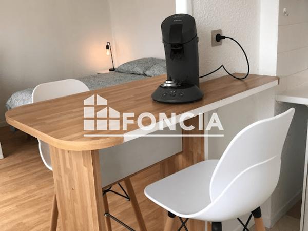Location Studio meublé 27.36 m² - 16 RUE MAURICE ROLLINAT Limoges 87000