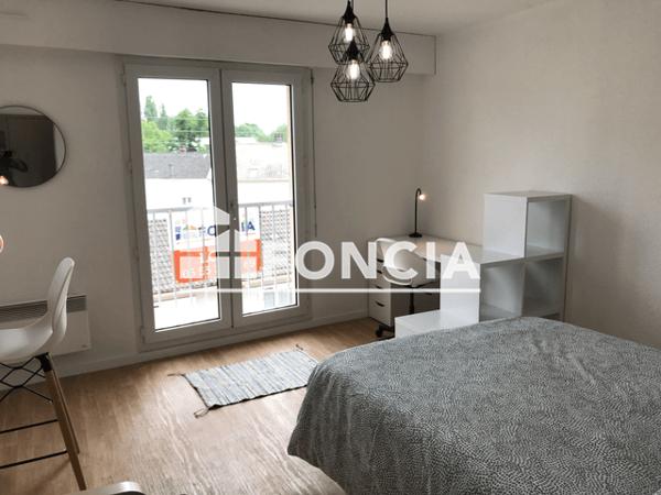 Location Studio meublé 27.36 m² - 16 RUE MAURICE ROLLINAT Limoges 87000