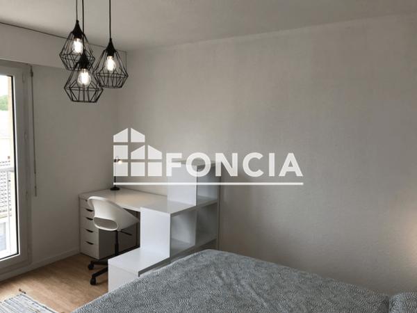 Location Studio meublé 27.36 m² - 16 RUE MAURICE ROLLINAT Limoges 87000