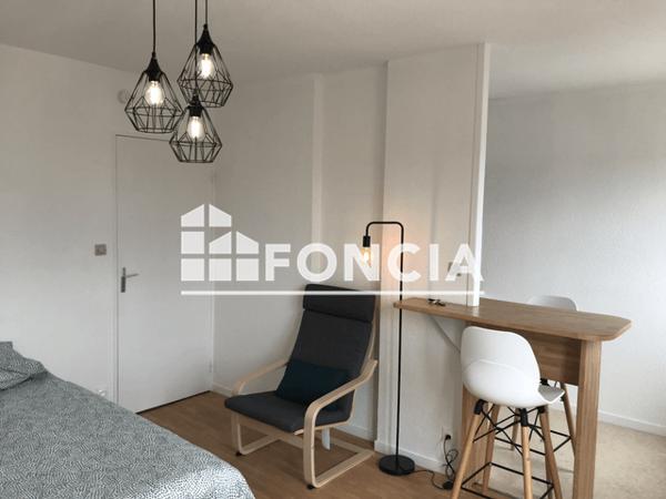 Location Studio meublé 27.36 m² - 16 RUE MAURICE ROLLINAT Limoges 87000