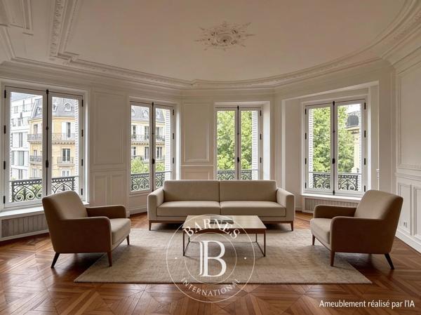 Paris 8ème, Appartement 4 Chambres -  202 m² à vendre