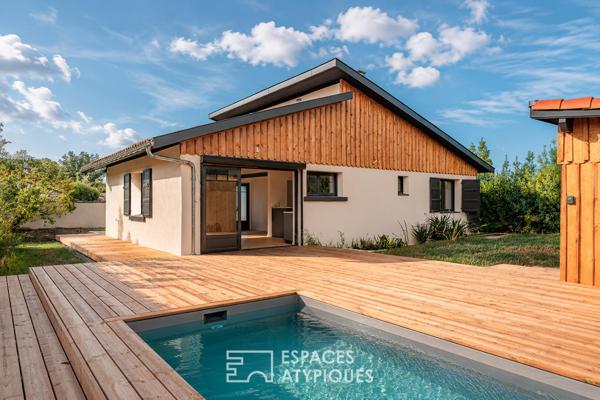 Maison rénovée avec dépendance à la Hume