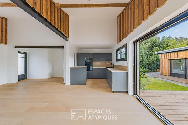 Maison rénovée avec dépendance à la Hume
