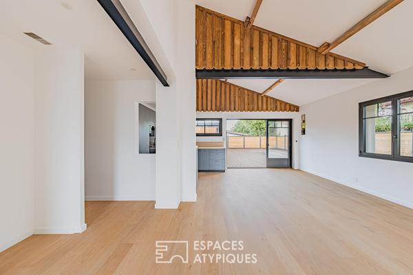 Maison rénovée avec dépendance à la Hume
