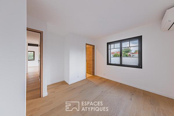 Maison rénovée avec dépendance à la Hume