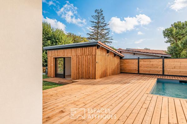 Maison rénovée avec dépendance à la Hume