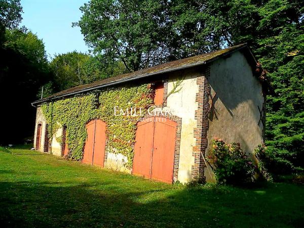 A VENDRE - Saint Sauveur En Puisaye - Bourgogne-  Maison de Maître avec dépendance sur un parc arboré de 2ha