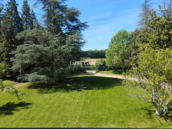 A VENDRE - Saint Sauveur En Puisaye - Bourgogne-  Maison de Maître avec dépendance sur un parc arboré de 2ha