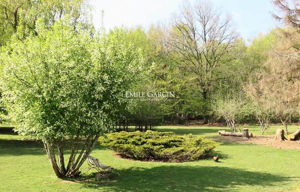 A VENDRE - Saint Sauveur En Puisaye - Bourgogne-  Maison de Maître avec dépendance sur un parc arboré de 2ha