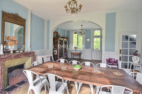 A VENDRE - Saint Sauveur En Puisaye - Bourgogne-  Maison de Maître avec dépendance sur un parc arboré de 2ha