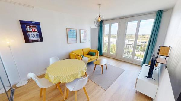 Appartement à vendre 109 900 € Orléans 2 p 41 m² DPE E