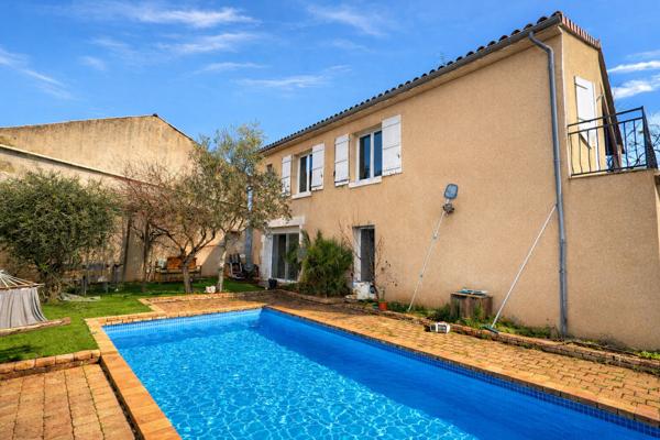 Maison Dissay 3 chambres avec piscine