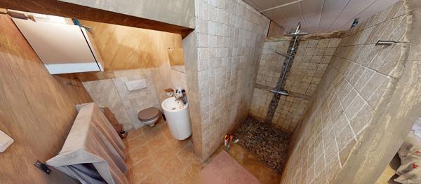 Maison Dissay 3 chambres avec piscine