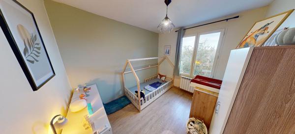 Maison Dissay 3 chambres avec piscine