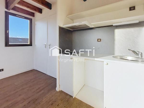 APPARTEMENT T1 bis avec balcon et parking - 27m2 - SAINT-PALAIS-SUR-MER (17420)