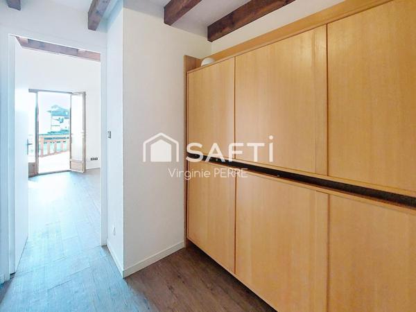 APPARTEMENT T1 bis avec balcon et parking - 27m2 - SAINT-PALAIS-SUR-MER (17420)