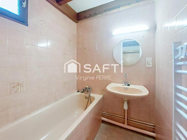 APPARTEMENT T1 bis avec balcon et parking - 27m2 - SAINT-PALAIS-SUR-MER (17420)