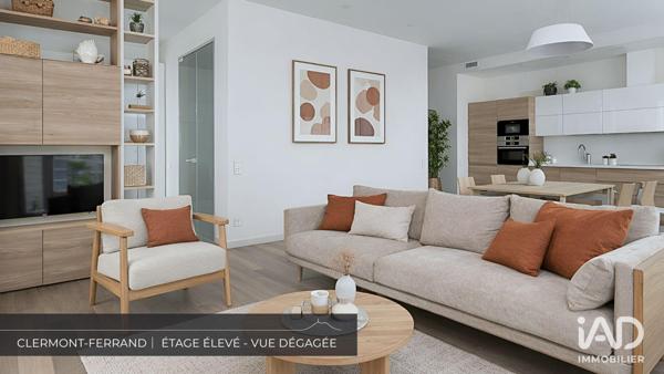 Appartement à vendre 2 pièces 39 m² Clermont-Ferrand