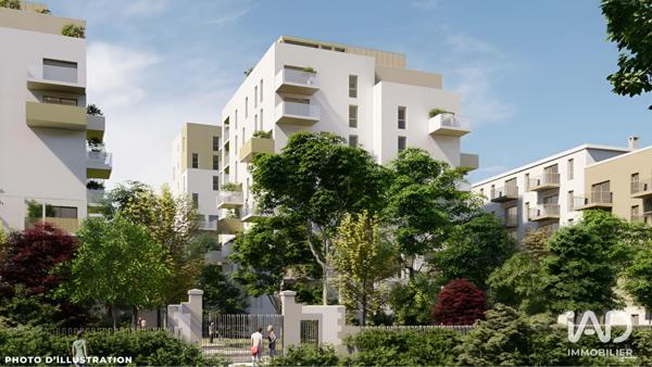 Appartement à vendre 2 pièces 39 m² Clermont-Ferrand