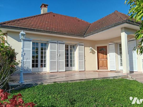 Maison 119m² sur la commune de LONS LE SAUNIER.