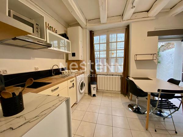 Maison de ville à louer meublée - 36m²