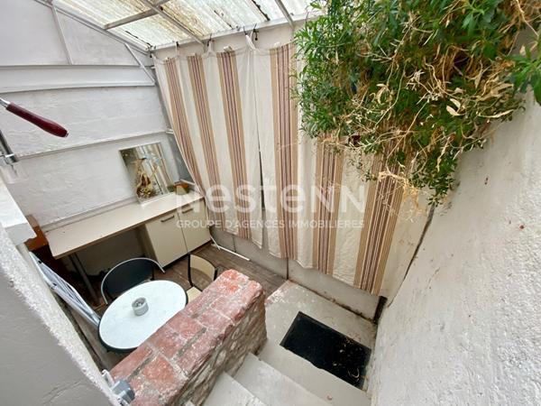 Maison de ville à louer meublée - 36m²