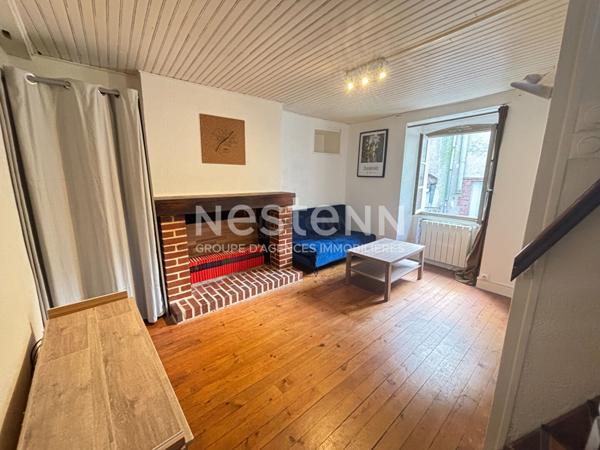 Maison de ville à louer meublée - 36m²
