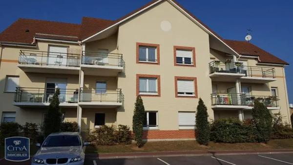 Appartement à louer 2 pièces 54.45m² Caudebec-lès-Elbeuf (76320)