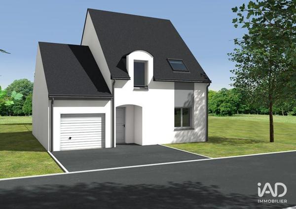 Maison à vendre 4 pièces 83 m² Baugé-en-Anjou