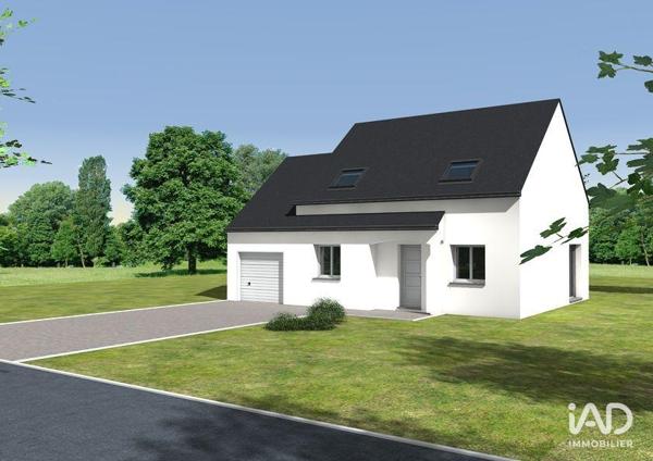 Maison à vendre 4 pièces 83 m² Baugé-en-Anjou