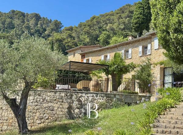 Cabris, Bastide 5 Chambres -  298 m² à vendre