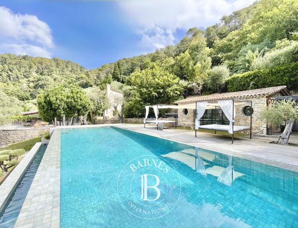 Cabris, Bastide 5 Chambres -  298 m² à vendre