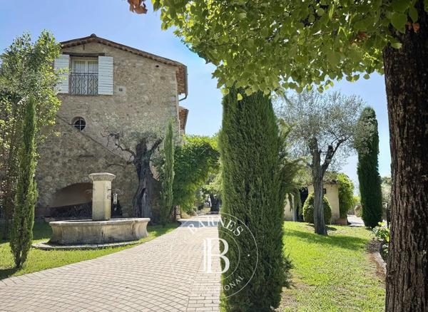 Cabris, Bastide 5 Chambres -  298 m² à vendre