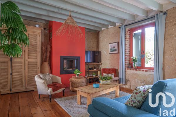 Maison à vendre 3 pièces 80 m² Mettray