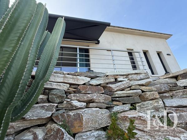 Villa de plain pied vue panoramique sur les îles toscanes