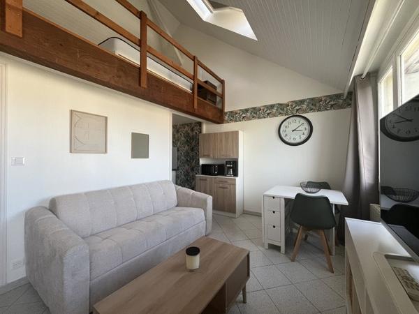 Appartement à louer 480 € CC Beaulieu-lès-Loches 1 pièce 31 m² DPE D