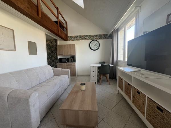 Appartement à louer 480 € CC Beaulieu-lès-Loches 1 pièce 31 m² DPE D