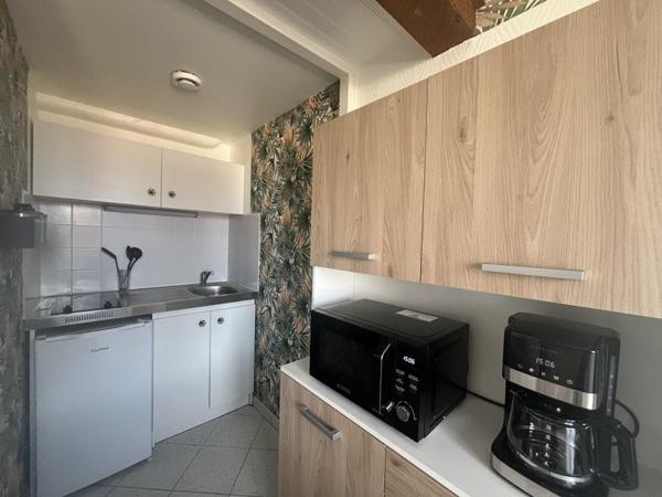 Appartement à louer 480 € CC Beaulieu-lès-Loches 1 pièce 31 m² DPE D