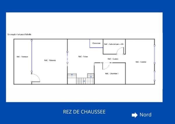 Maison 5 pièces - 93 m² Exclusivité efficity