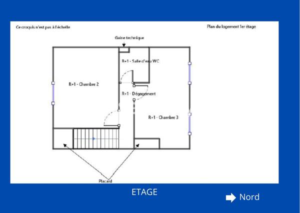 Maison 5 pièces - 93 m² Exclusivité efficity