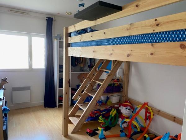 Appartement 3 pièce(s) – 77 m² – La rochelle